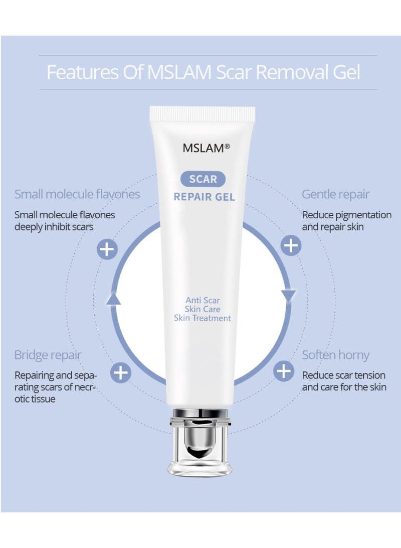 ام اس ال اي ام جل ميسلام للندوب: ينعم الندوب، يجدد البشرة، ويقلل من العيوب المرئية - Image 2